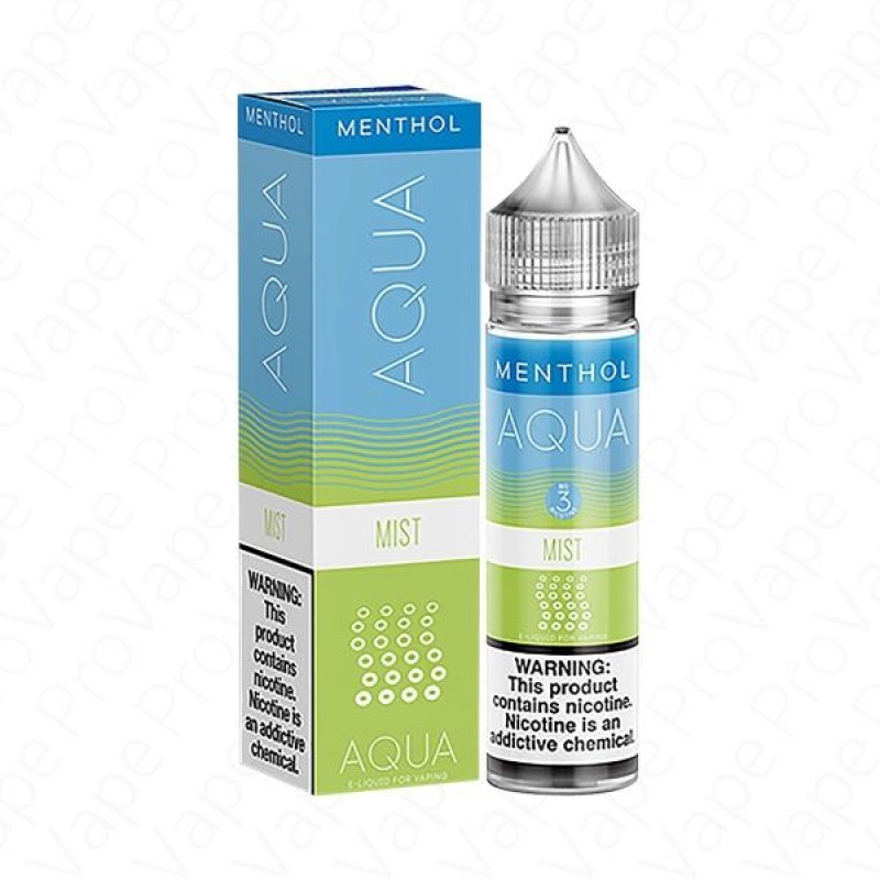 Mist Menthol Aqua 60mL