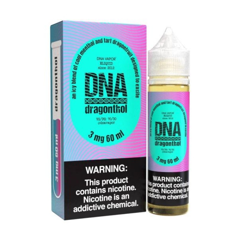 Dragonthol DNA Vapor 60mL