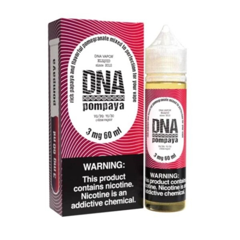 Pompaya DNA Vapor 60mL