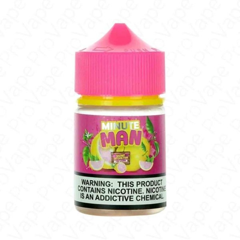 Pink Lemonade Minute Man 60mL