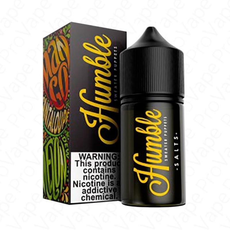 SWEATER PUPPETS - SALT - HUMBLE JUICE - 30ML