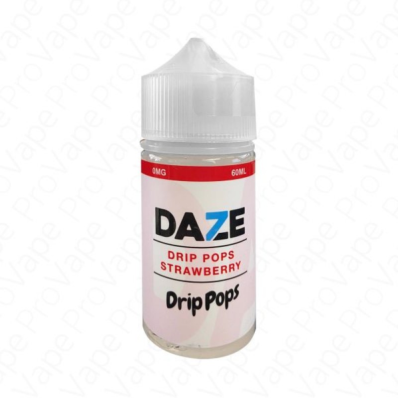 Strawberry Drip Pops 7 Daze 60mL