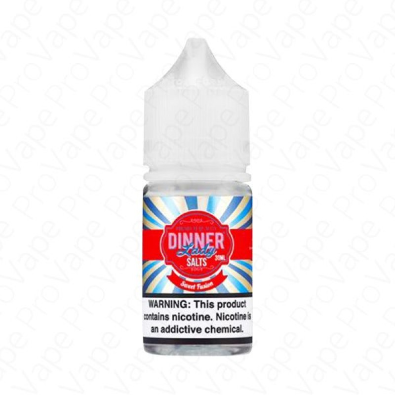 Sweet Fusion Salt Dinner Lady 30mL