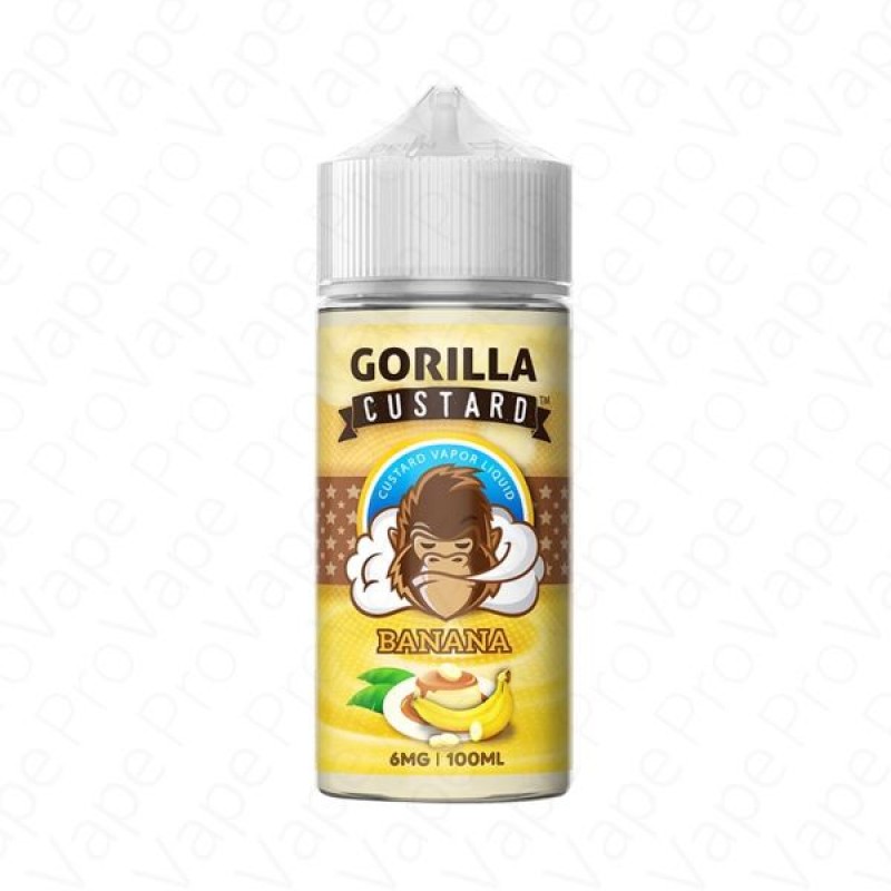 Banana Gorilla Custard 100mL