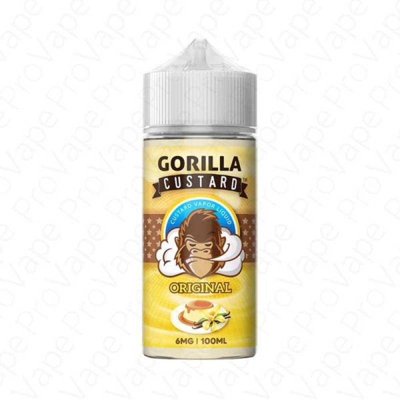 Original Gorilla Custard 100mL