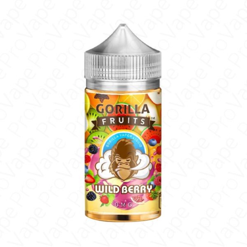 Wild Berry Gorilla Fruits 100mL