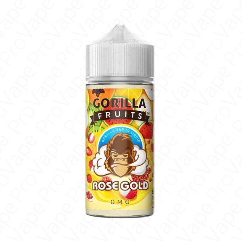 Rose Gold Gorilla Fruits 100mL