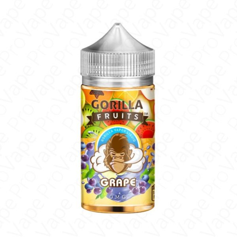 Grape Gorilla Fruits 100mL