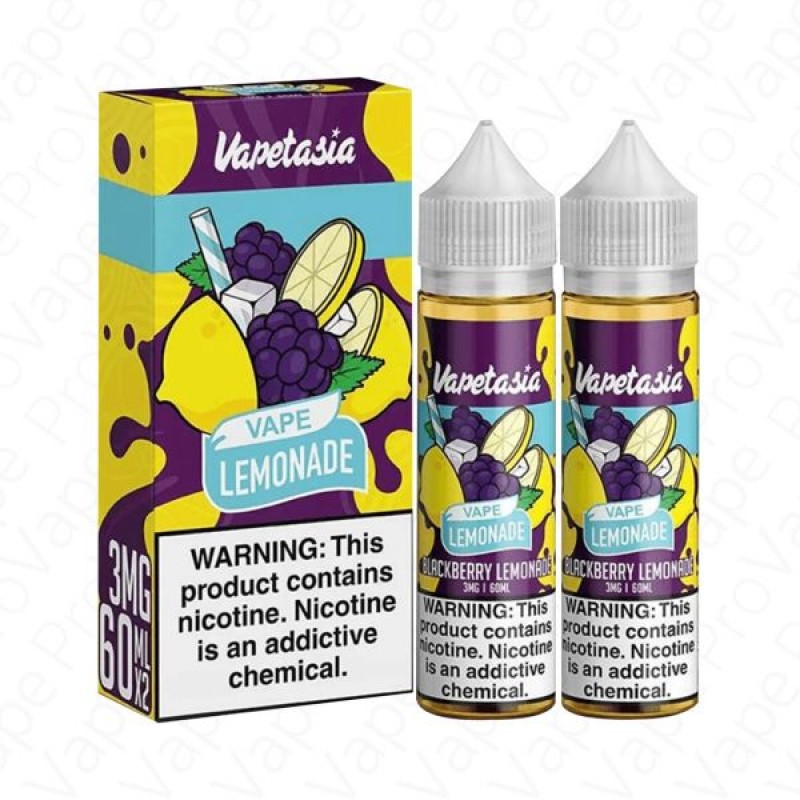 Blackberry Lemonade Vapetasia 2x60mL