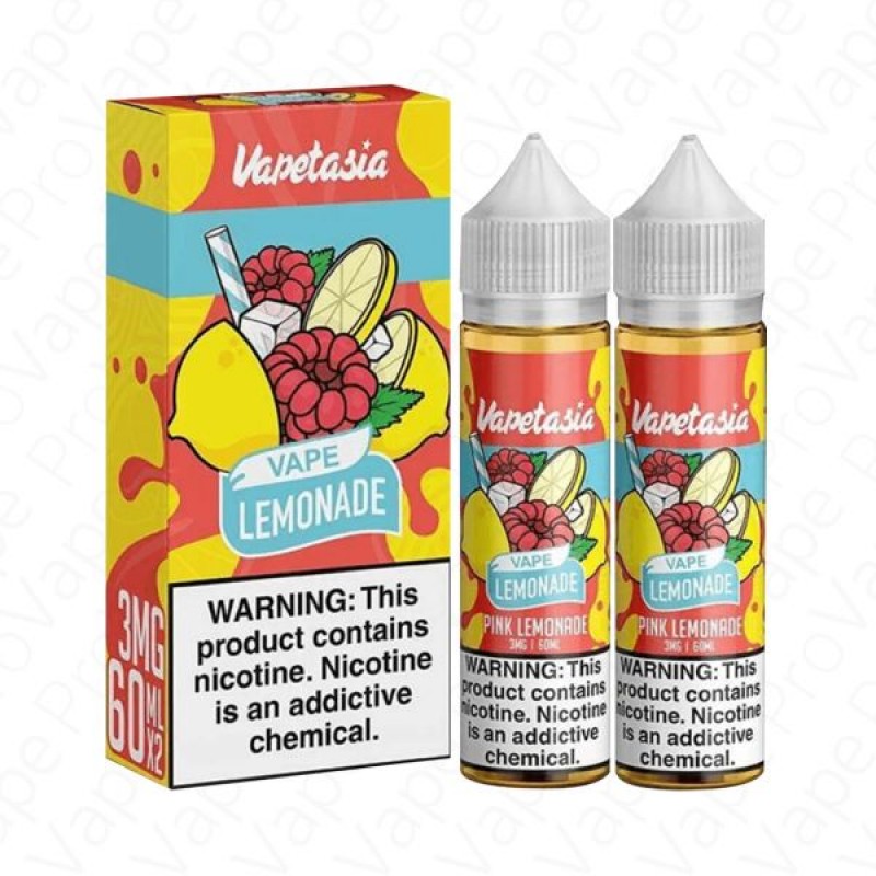 Pink Lemonade Vapetasia 2x60mL