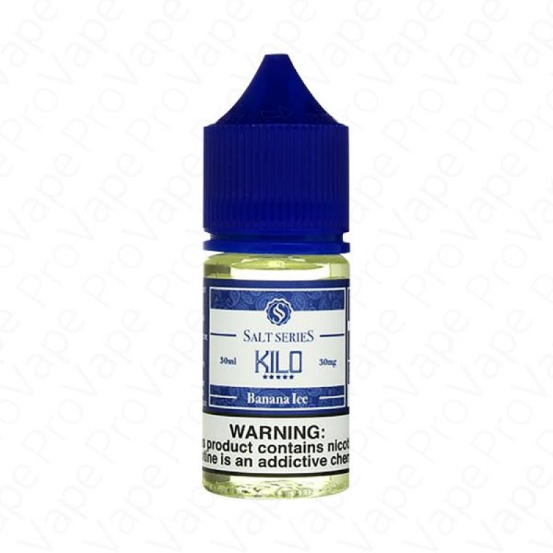 Banana Ice Salt Kilo 30mL