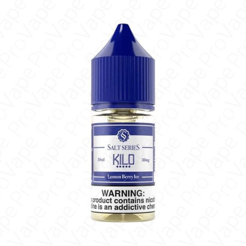 Lemon Berry Ice Salt Kilo 30mL