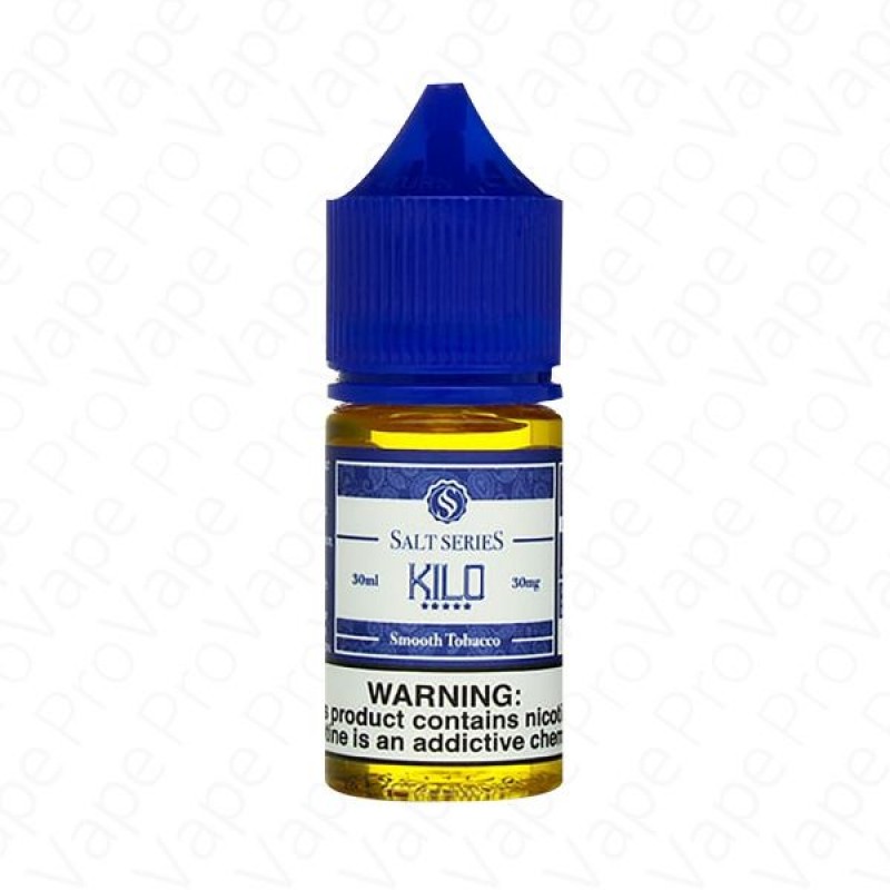 Smooth Tobacco Salt Kilo 30mL