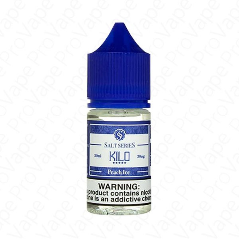 Peach Ice Salt Kilo 30mL