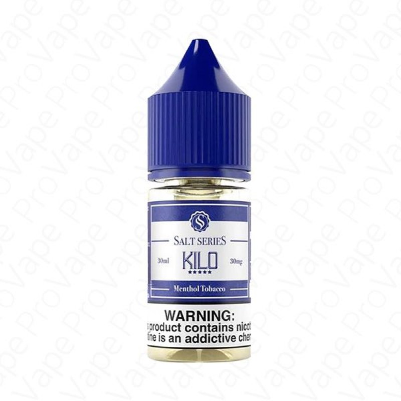 Menthol Tobacco Salt Kilo 30mL