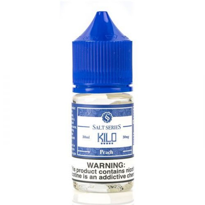 Peach Salt Kilo 30mL