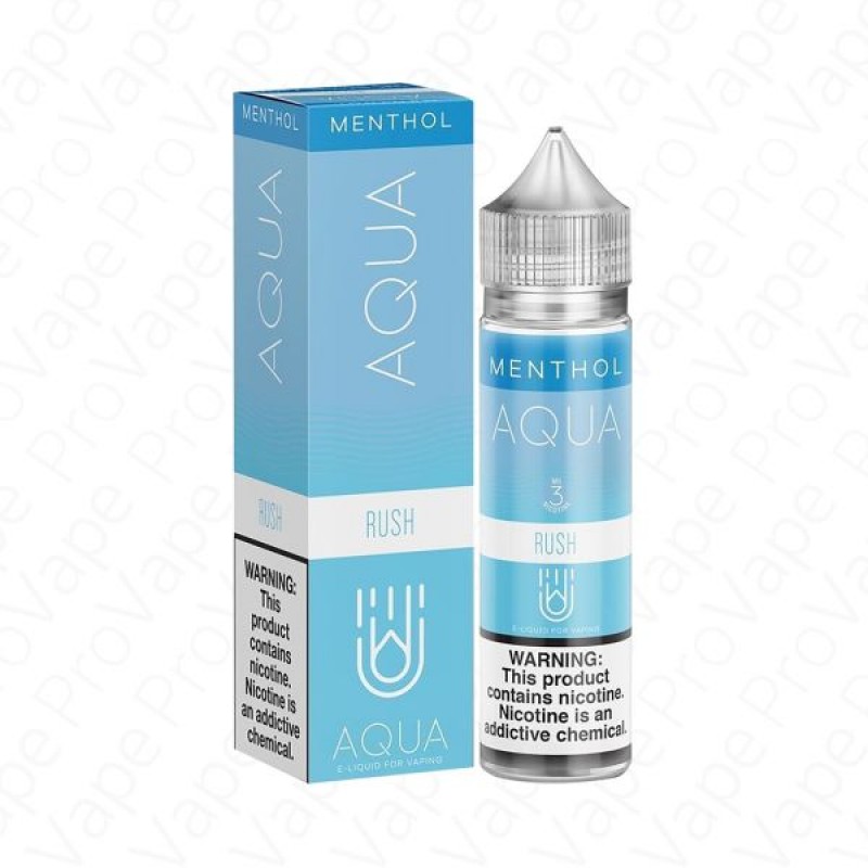 Rush Menthol Aqua 60mL