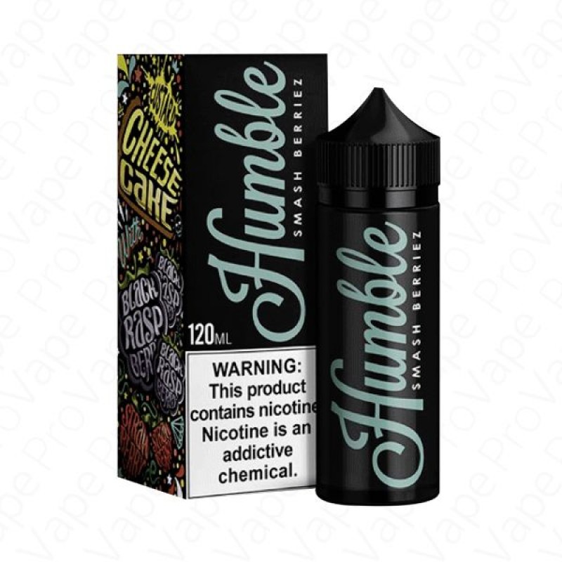 SMASH BERRIEZ - HUMBLE JUICE - 120ML