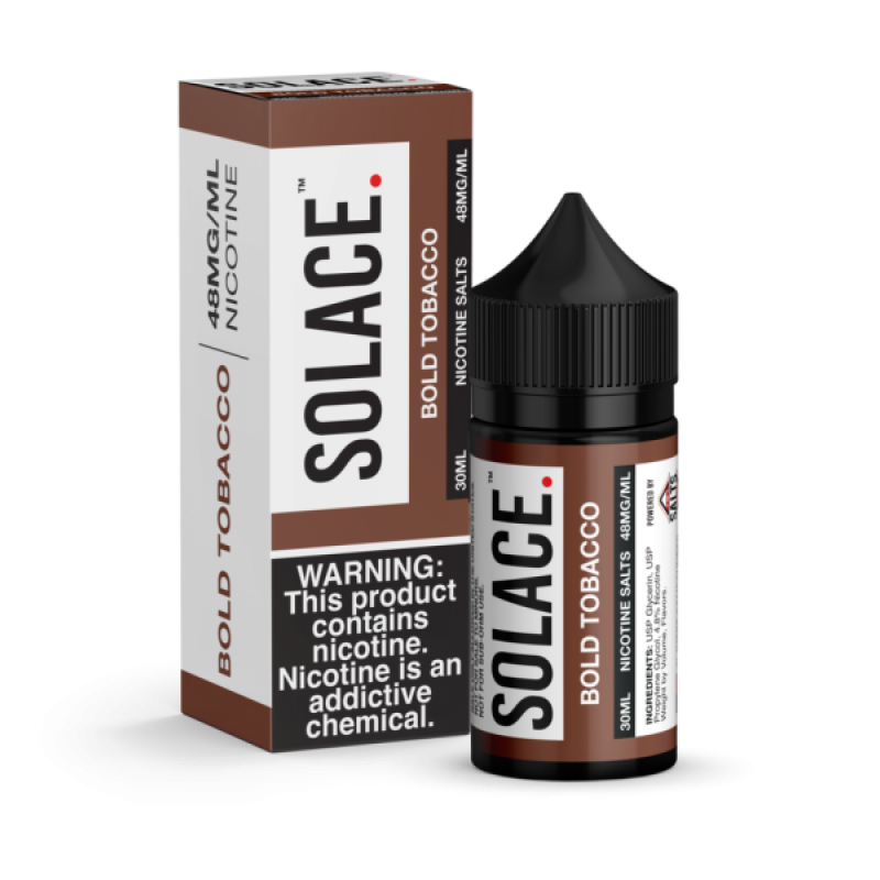 Bold Tobacco Salt Solace 30mL