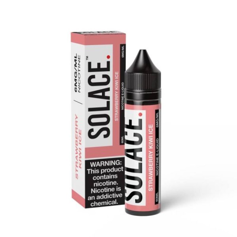 Strawberry Kiwi Ice Solace 60mL