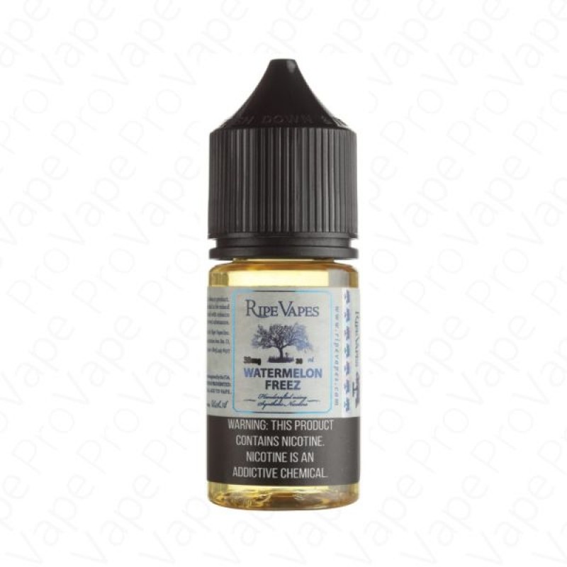 Watermelon Freez Salt Ripe Vapes 30mL