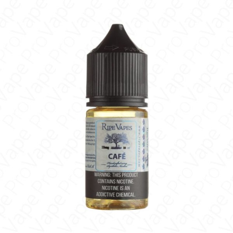 Cafe Salt Ripe Vapes 30mL