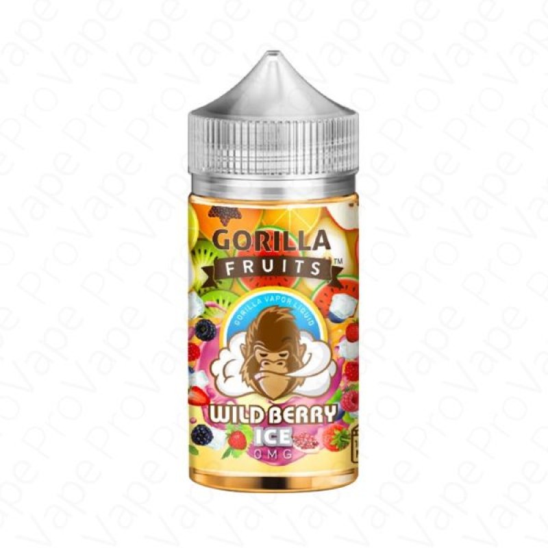 Wild Berry Ice Gorilla Fruits 100mL