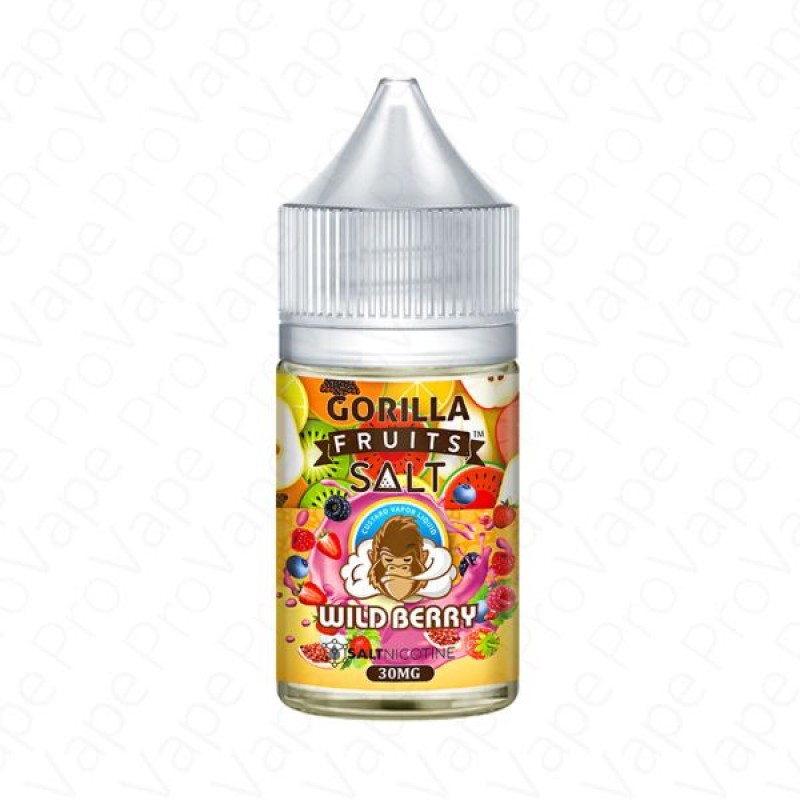 Wild Berry Salt Gorilla Fruits 30mL