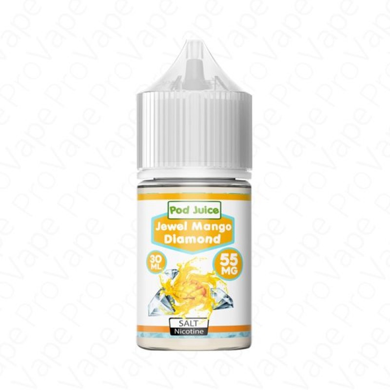 Jewel Mango Diamond Salt Pod Juice Salt Nic E-Juice 30ml