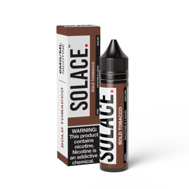 Bold Tobacco Solace 60mL