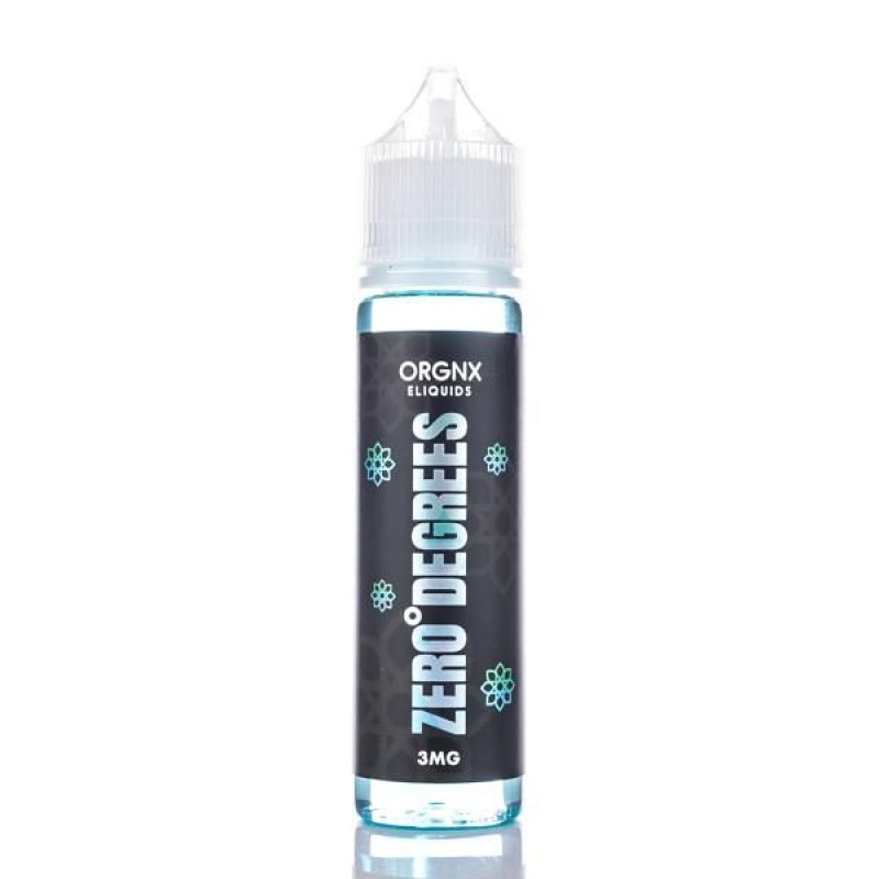 Zero Degrees ORGNX 60mL