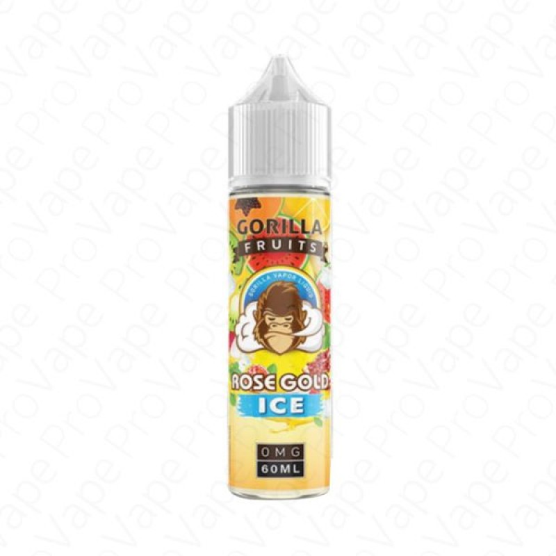 Rose Gold Ice Gorilla Fruits 60mL