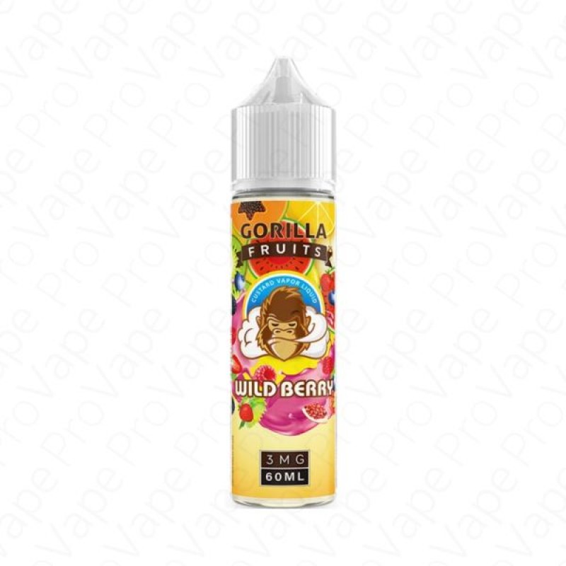 Wild Berry Gorilla Fruits 60mL