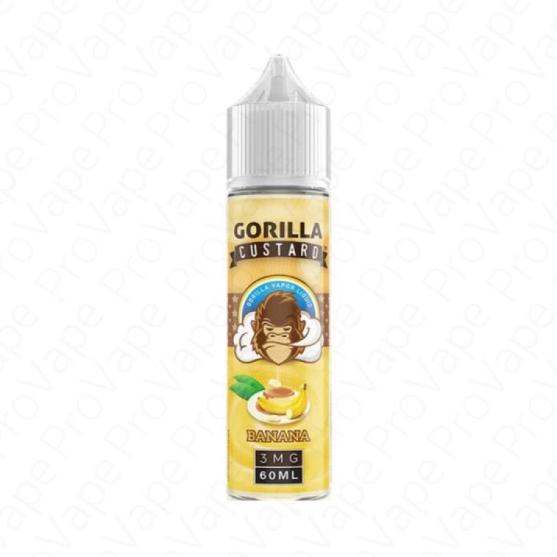 Banana Gorilla Custard E-Juice 60ml