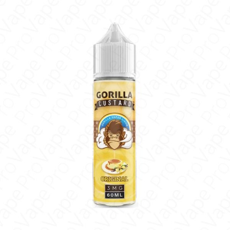 Original Gorilla Custard 60mL