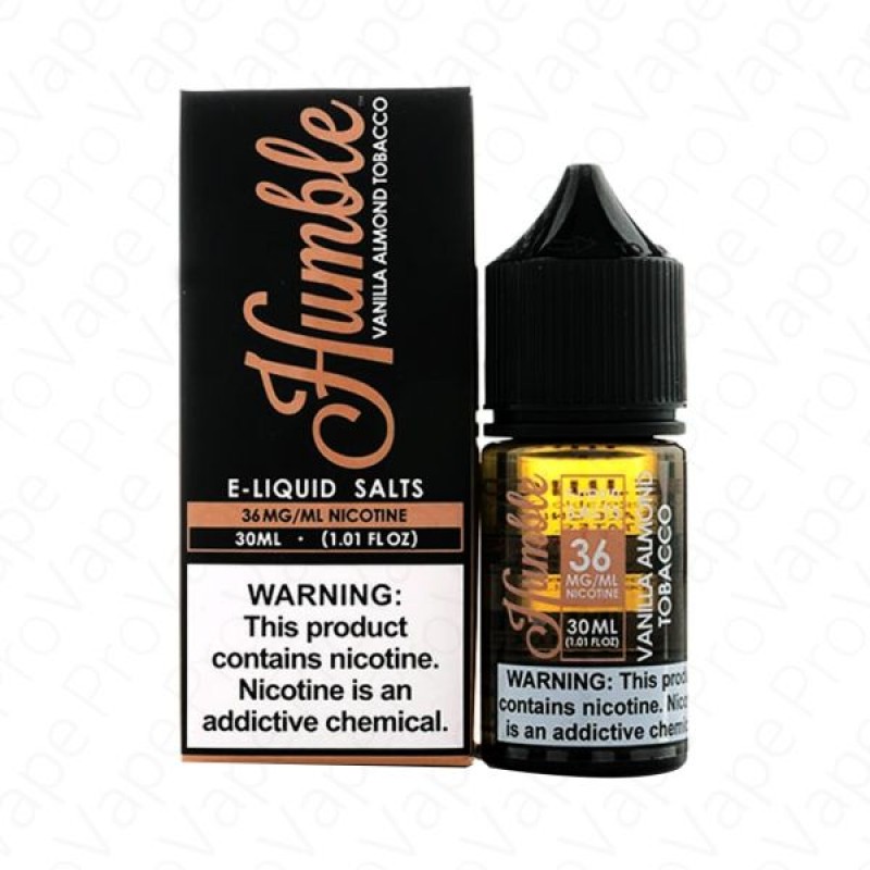 Vanilla Almond Tobacco Salt Humble 30mL