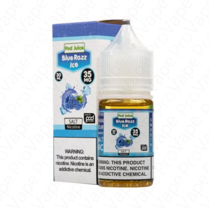 Blue Razz Ice Salt Pod Juice 30mL