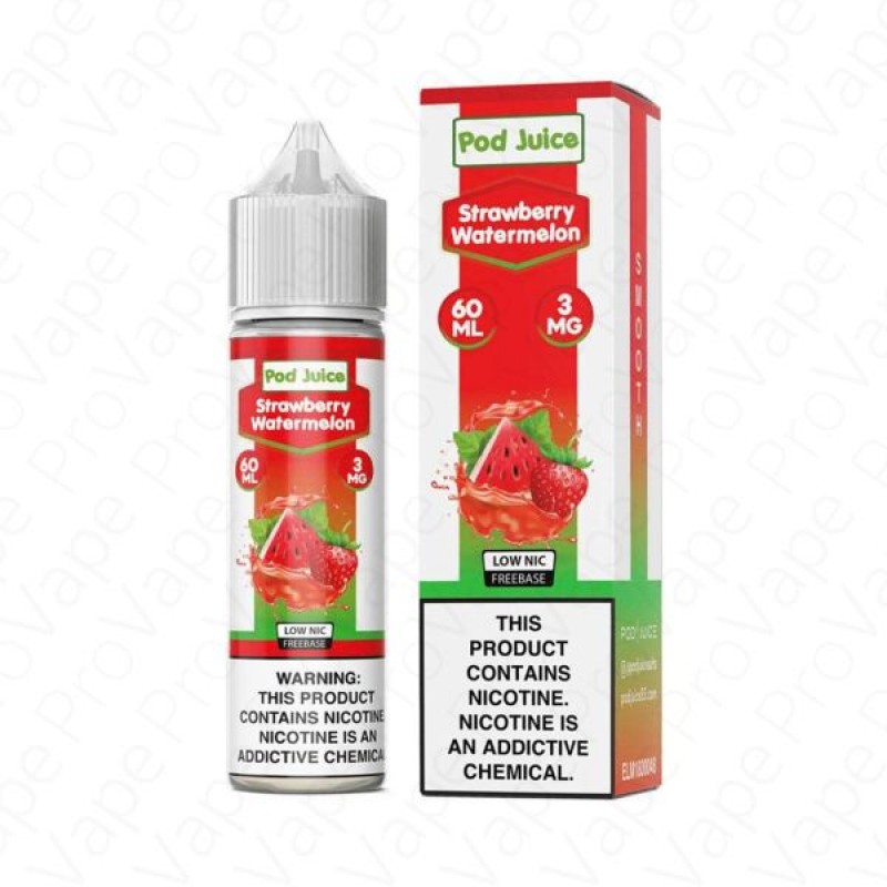 Strawberry Watermelon Pod Juice 60mL