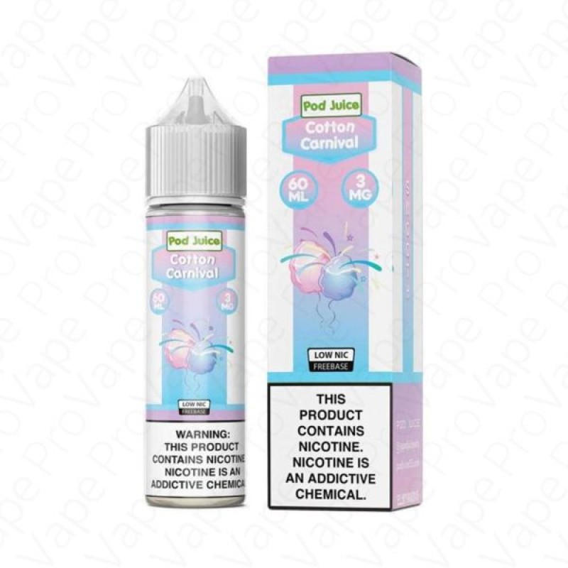 Cotton Carnival Pod Juice 60mL