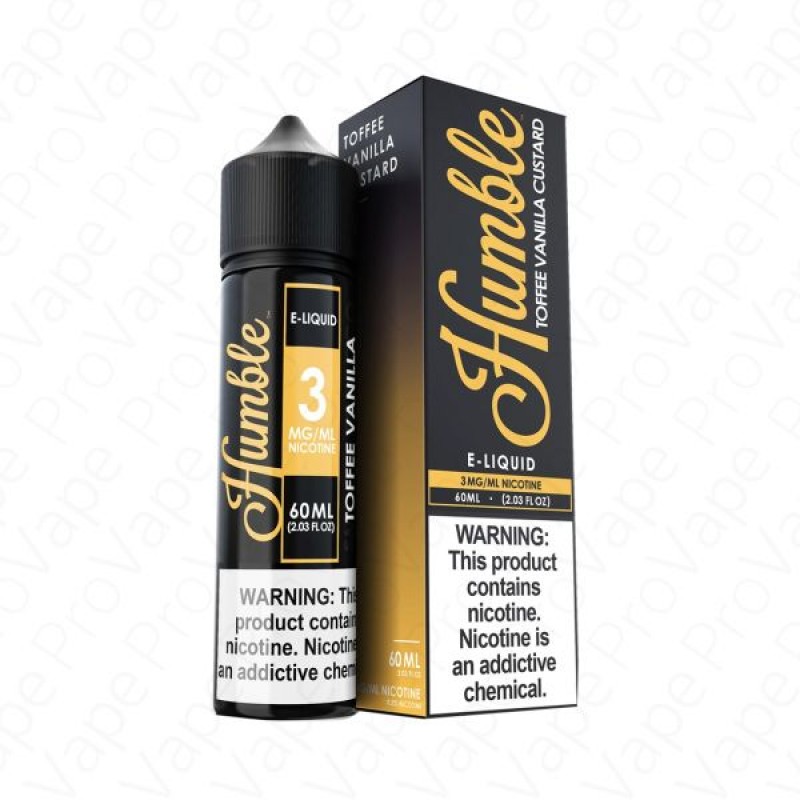 Toffee Vanilla Custard Humble 60mL