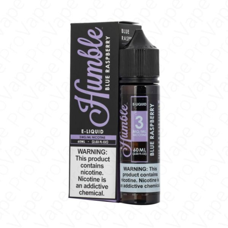 Blue Raspberry Humble 60mL