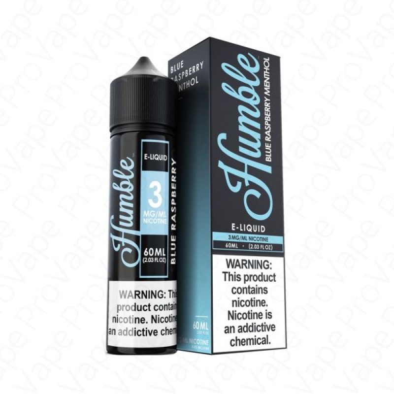 Blue Raspberry Menthol Humble 60mL