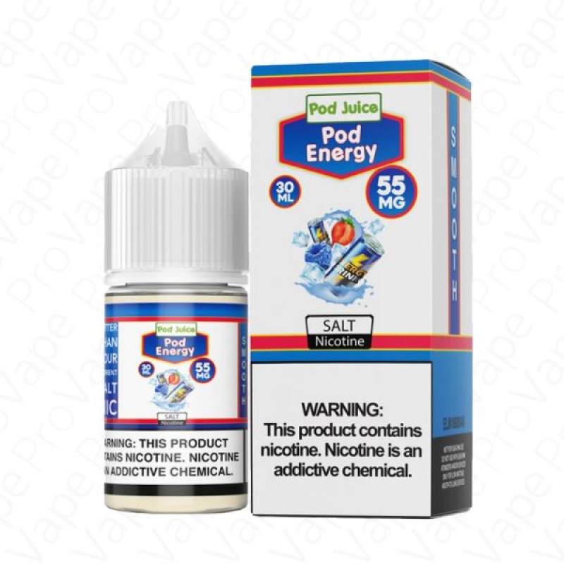 Pod Energy Salt Pod Juice 30mL