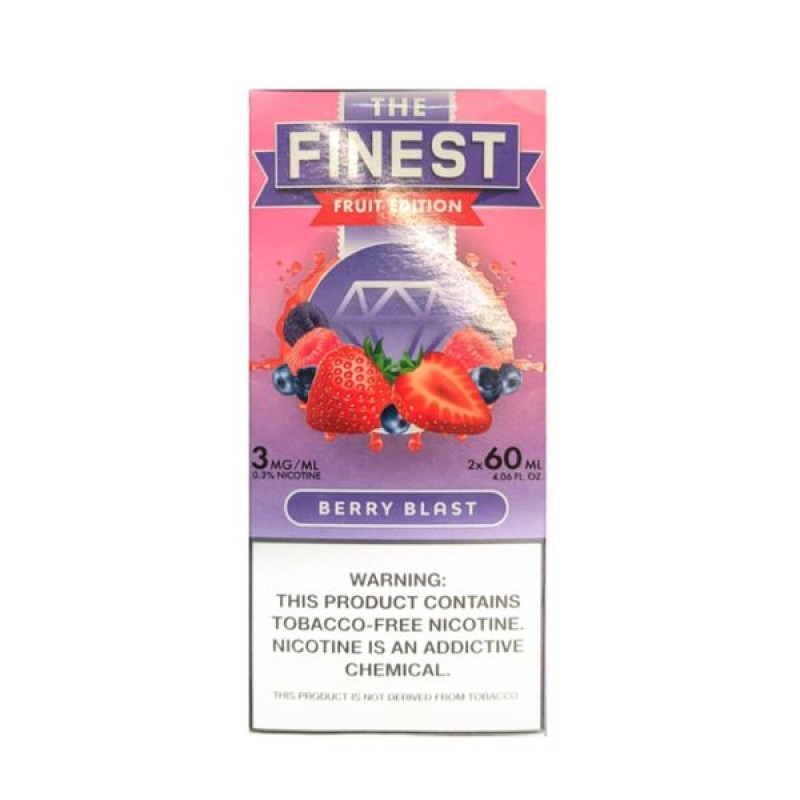 Berry Blast Fruit Edition The Finest TFN E-Juice 2x60ml
