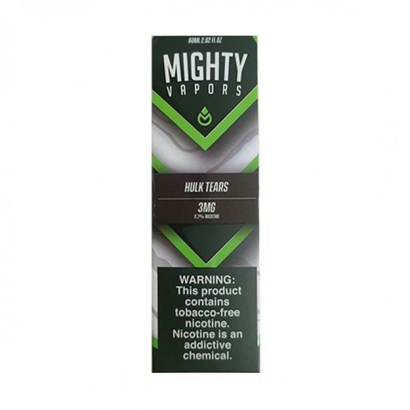 Hulk Tears Mighty Vapors TFN E-Juice 60ml