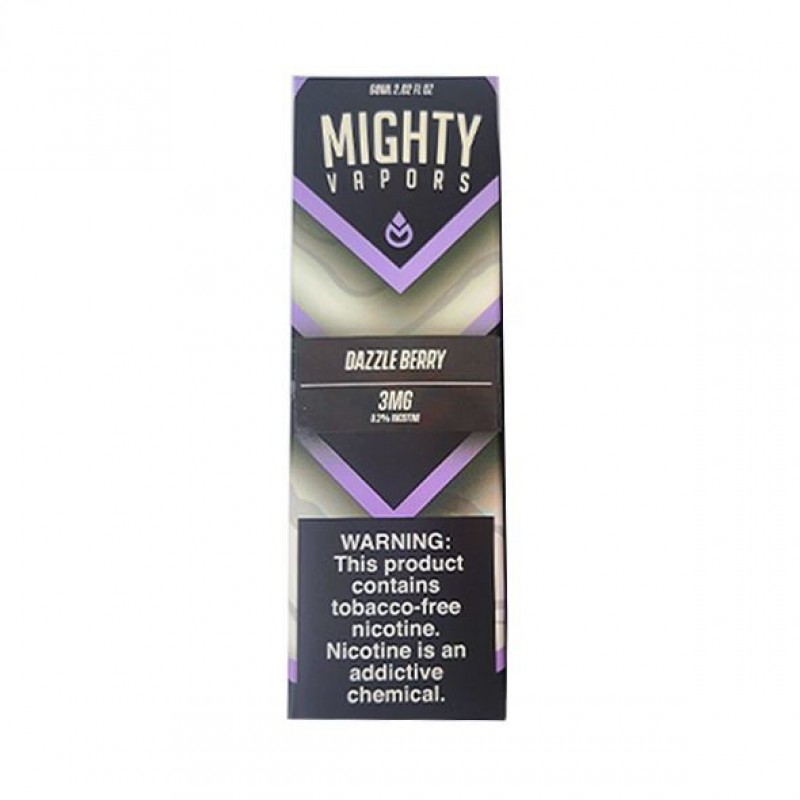 Dazzle Berry Mighty Vapor TFN E-Juice 60ml