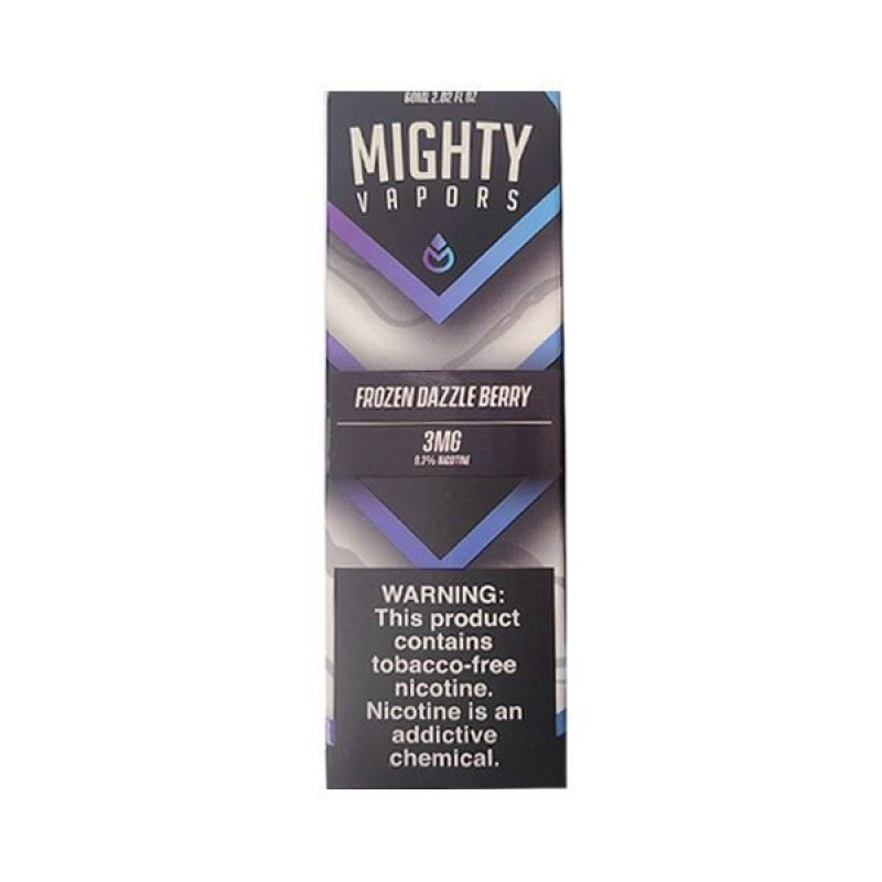 Frozen Dazzle Berry Mighty Vapor TFN E-Juice 60ml