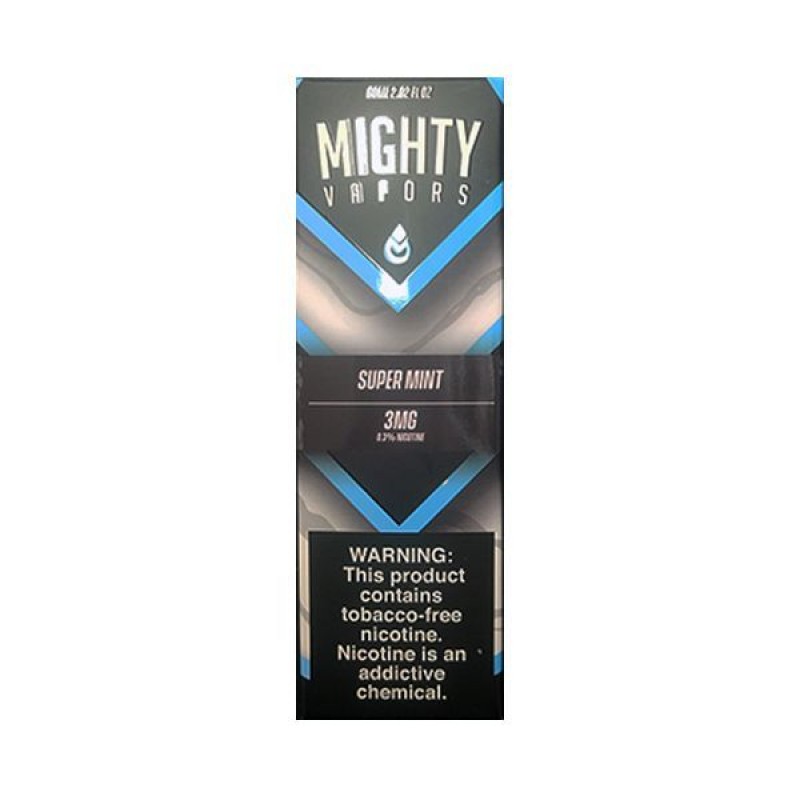 Super Mint Mighty Vapor TFN E-Juice 60ml