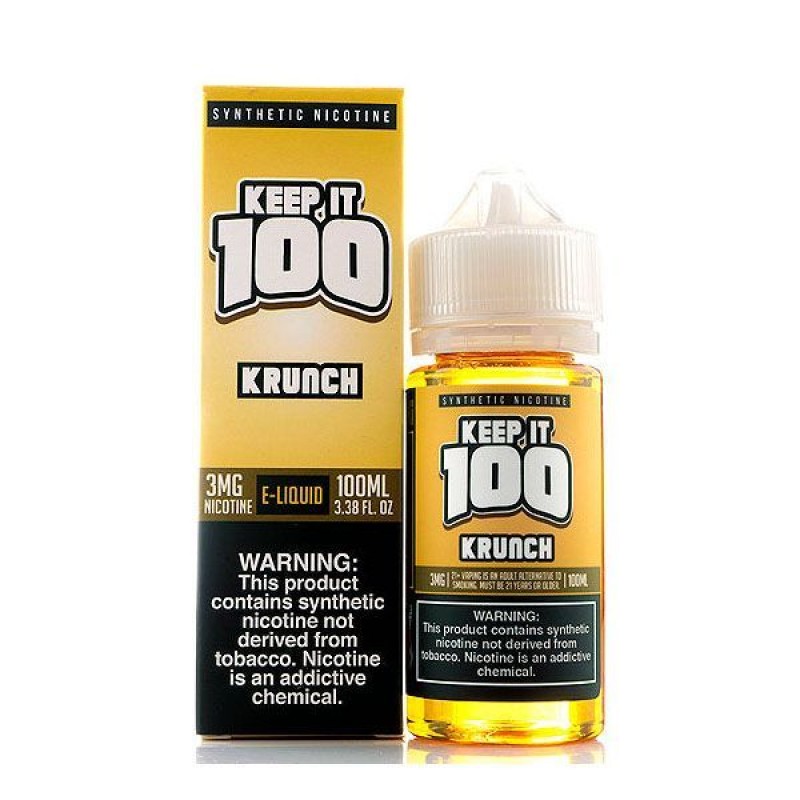 Krunch Keep IT 100 TFN Ejuice 100ml