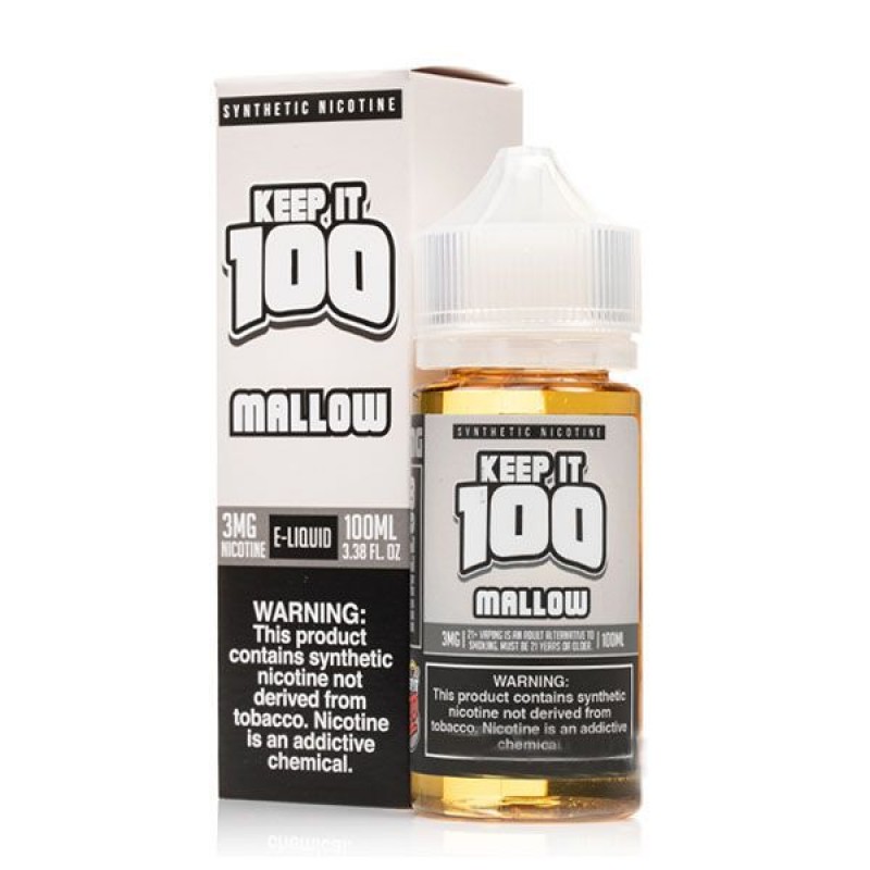 Mallow Keep It 100 TFN Ejuice 100ml